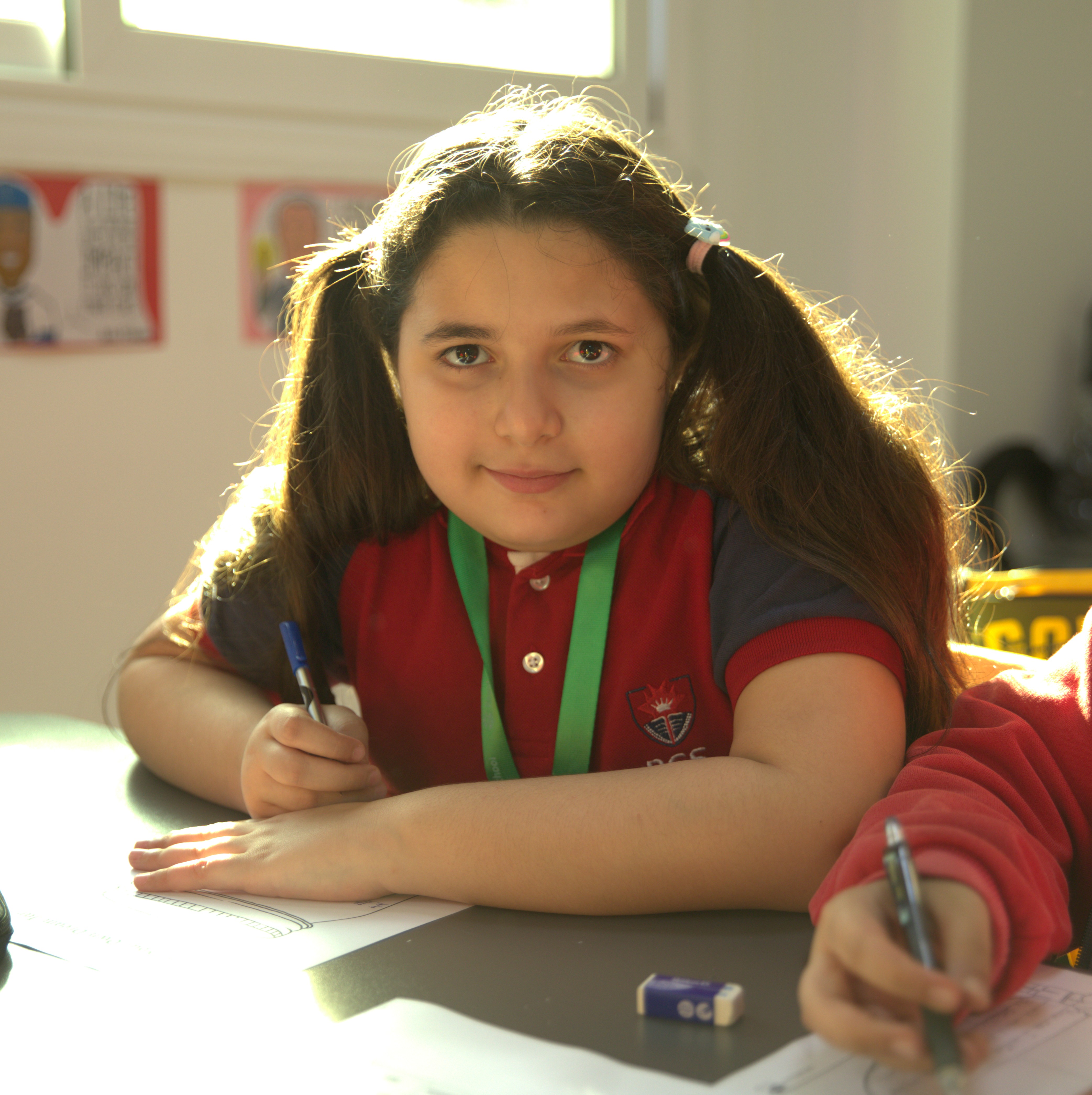 Children engaging in outdoor learning